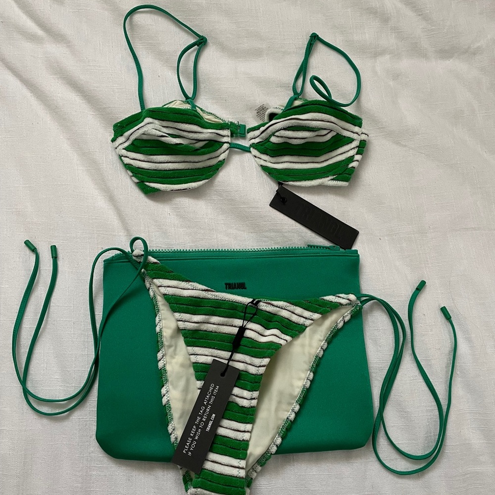 Mama - Dunne triangl bikini
